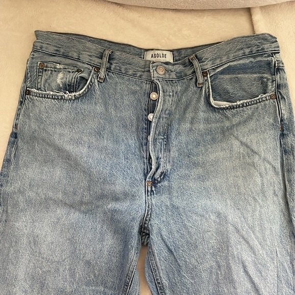 Agolde Riley crop - Picture 4 of 6